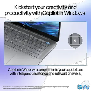 HP OmniBook Ultra 14 fd0002na-Ryzen AI 9 365-32GB LPDDR5X-512GB SSD-Touch-2.2K-Backlit 14 inch Laptop - Customized - بندانگشتی 9