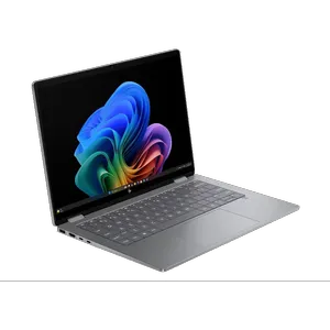 HP OmniBook X Flip 14-fm0013dx-Core Ultra 5 226V-16GB LPDDR5X 8533MHz-1TB SSD-Touch-Backlit-W 14 inch Laptop - Customized - بندانگشتی 4