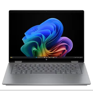 HP OmniBook X Flip 14-fm0013dx-Core Ultra 5 226V-16GB LPDDR5X 8533MHz-256GB SSD-Touch-Backlit-W 14 inch Laptop - Customized - بندانگشتی 2