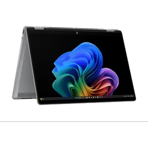 HP OmniBook X Flip 14-fm0013dx-Core Ultra 5 226V-16GB LPDDR5X 8533MHz-256GB SSD-Touch-Backlit-W 14 inch Laptop - Customized - بندانگشتی 5