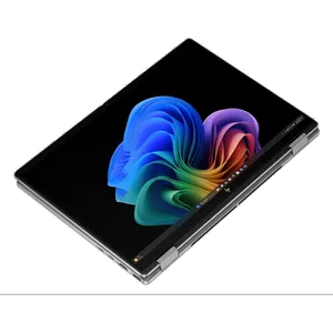 HP OmniBook X Flip 14-fm0013dx-Core Ultra 5 226V-16GB LPDDR5X 8533MHz-256GB SSD-Touch-Backlit-W 14 inch Laptop - Customized - بندانگشتی 6