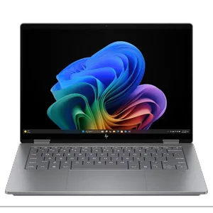 HP OmniBook X Flip 14-fm0013dx-Core Ultra 5 226V-16GB LPDDR5X 8533MHz-2TB SSD-Touch-Backlit-W 14 inch Laptop - Customized - بندانگشتی 2