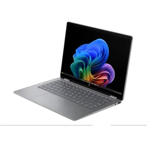 HP OmniBook X Flip 14-fm0013dx-Core Ultra 5 226V-16GB LPDDR5X 8533MHz-512GB SSD-Touch-Backlit-W 14 inch Laptop - بندانگشتی 3