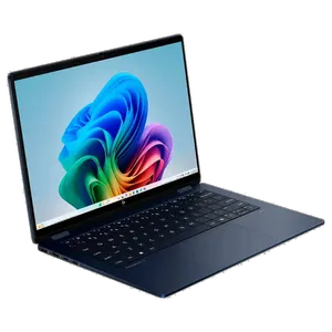 HP OmniBook X Flip 14-fm0013dx-Core Ultra 5 226V-16GB LPDDR5X 8533MHz-512GB SSD-Touch-Backlit-W with Pen 14 inch Laptop - بندانگشتی 2