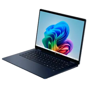 HP OmniBook X Flip 14-fm0013dx-Core Ultra 5 226V-16GB LPDDR5X 8533MHz-512GB SSD-Touch-Backlit-W with Pen 14 inch Laptop - بندانگشتی 3