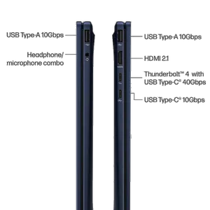 HP OmniBook X Flip 14-fm0013dx-Core Ultra 5 226V-16GB LPDDR5X 8533MHz-512GB SSD-Touch-Backlit-W with Pen 14 inch Laptop - بندانگشتی 4