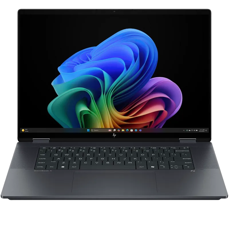 HP OmniBook X Flip 16-as0023dx-Core Ultra 7 256V-16GB LPDDR5X 8533MHz-512GB SSD-Touch-Backlit 16 inch Laptop - Customized