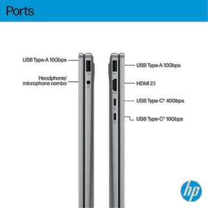 HP OmniBook X FlipNGAI 14-kp0023dx-Core Ultra 7 355-24GB LPDDR5X 8533MHz-1TB SSD-Touch-Backlit-W 14 inch Laptop - بندانگشتی 6