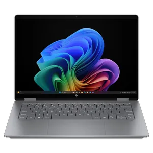 HP OmniBook X FlipNGAI 14-kp0023dx-Core Ultra 7 355-24GB LPDDR5X 8533MHz-512GB SSD-Touch-Backlit-W 14 inch Laptop - بندانگشتی 1