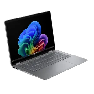 HP OmniBook X FlipNGAI 14-kp0023dx-Core Ultra 7 355-24GB LPDDR5X 8533MHz-512GB SSD-Touch-Backlit-W 14 inch Laptop - بندانگشتی 2