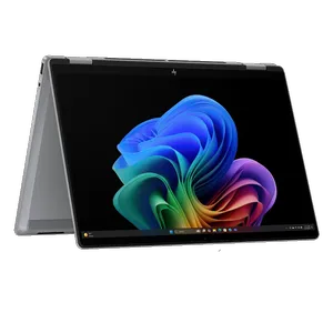 HP OmniBook X FlipNGAI 14-kp0023dx-Core Ultra 7 355-24GB LPDDR5X 8533MHz-512GB SSD-Touch-Backlit-W 14 inch Laptop - بندانگشتی 3