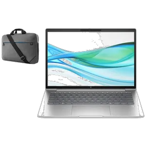 HP ProBook 440 G11-Core Ultra 7 155H-16GB DDR5 5600MHz-512GB SSD-IPS-Fingerprint-Backlit 14 Inch Laptop - بندانگشتی 1