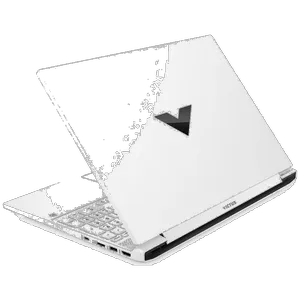 HP Victus 15 Gaming FA1082wm-i5 13420H-16GB DDR4 3200MHz-512GB SSD-RTX4050 6GB-FHD 144Hz-W 15.6 inch Laptop - بندانگشتی 13