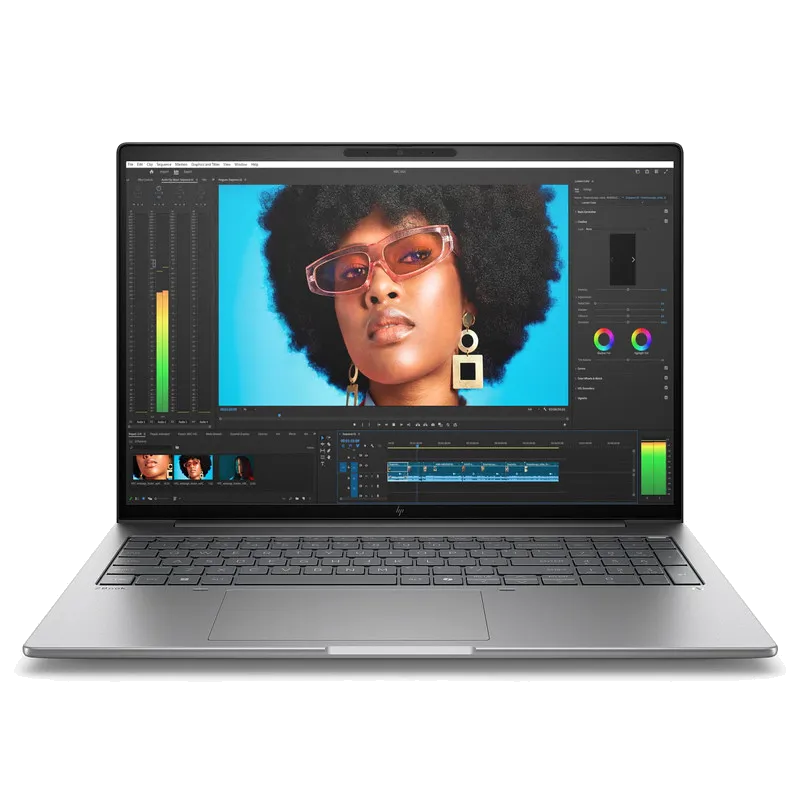 HP ZBook 8 G1i-Core Ultra 7 265H-RTX500Ada 4GB-32GB DDR5 5600MHz-1TB SSD-WQXGA 120Hz-Backlit-Fingerprint 16 Inch Laptop
