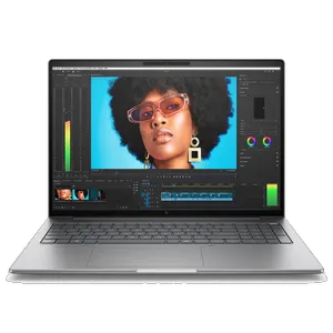 HP ZBook 8 G1i-Core Ultra 7 265H-RTX500Ada 4GB-32GB DDR5 5600MHz-1TB SSD-WQXGA 120Hz-Backlit-Fingerprint 16 Inch Laptop - بندانگشتی 1