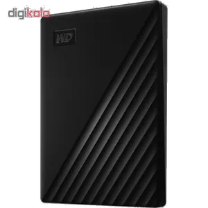 هارد اکسترنال وسترن دیجیتال مدل My Passport ظرفیت 1 ترابایت با استاندارد ارتباطی USB 3.1 Gen1 - بندانگشتی 4
