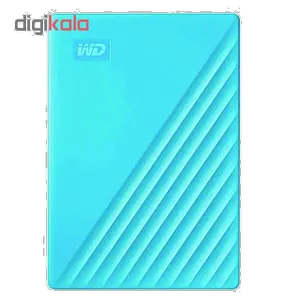 هارد اکسترنال وسترن دیجیتال مدل My Passport ظرفیت 1 ترابایت با استاندارد ارتباطی USB 3.1 Gen1 - بندانگشتی 5