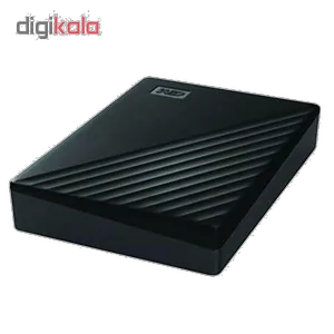 هارد اکسترنال وسترن دیجیتال مدل My Passport ظرفیت 1 ترابایت با استاندارد ارتباطی USB 3.1 Gen1 - بندانگشتی 6