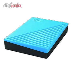 هارد اکسترنال وسترن دیجیتال مدل My Passport ظرفیت 1 ترابایت با استاندارد ارتباطی USB 3.1 Gen1 - بندانگشتی 7