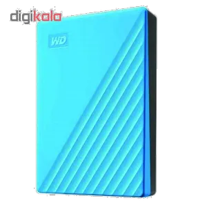 هارد اکسترنال وسترن دیجیتال مدل My Passport ظرفیت 1 ترابایت با استاندارد ارتباطی USB 3.1 Gen1 - بندانگشتی 8