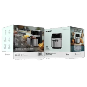 هواپز 8 لیتر گرین لاین مدل Deluxe - بندانگشتی 10