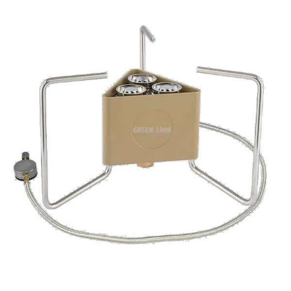 اجاق سفری گرین لاین مدل Foldable Camping 3 burner اجاق سفری گرین لاین مدل Foldable Camping 3 burner