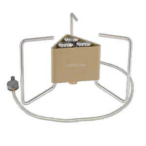 اجاق سفری گرین لاین مدل Foldable Camping 3 burner - بندانگشتی 1