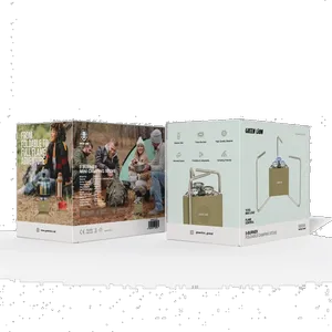 اجاق سفری گرین لاین مدل Foldable Camping 3 burner - بندانگشتی 3