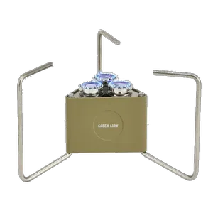 اجاق سفری گرین لاین مدل Foldable Camping 3 burner - بندانگشتی 5