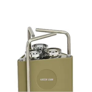 اجاق سفری گرین لاین مدل Foldable Camping 3 burner - بندانگشتی 6