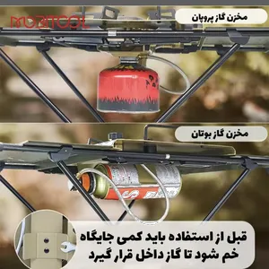 اجاق سفری گرین لاین مدل Stove - بندانگشتی 7