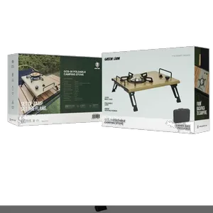 اجاق سفری گرین لاین مدل Stove - بندانگشتی 8