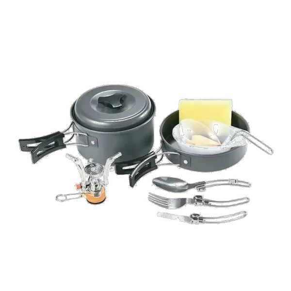 اجاق و ظرف سفری گرین لاین مدل GN10N1COOKBK