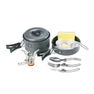 اجاق و ظرف سفری گرین لاین مدل GN10N1COOKBK - بندانگشتی 1