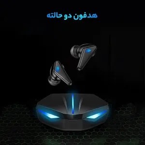 K55 Bluetooth Headphone - بندانگشتی 10