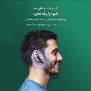 K55 Bluetooth Headphone - بندانگشتی 12
