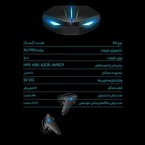 K55 Bluetooth Headphone - بندانگشتی 8