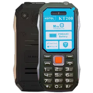 Kgtel KT200 Dual SIM 32MB And 32MB RAM Mobile Phone - بندانگشتی 1