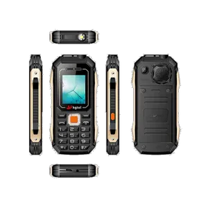 Kgtel KT200 Dual SIM 32MB And 32MB RAM Mobile Phone - بندانگشتی 3