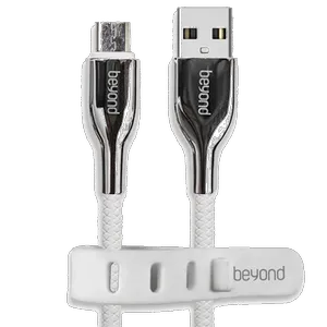 کابل تبدیل USB به MicroUSB بیاند مدل BA-578 طول 1متر - بندانگشتی 1