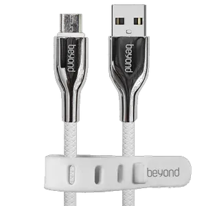 کابل تبدیل USB به MicroUSB بیاند مدل BA-578 طول 1متر - بندانگشتی 3