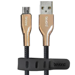 کابل تبدیل USB به MicroUSB بیاند مدل BA-578 طول 1متر - بندانگشتی 4