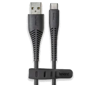  کابل تبدیل USB به USB-C بیاند مدل BUC-301 FAST CHARGE طول 1 متر - بندانگشتی 1