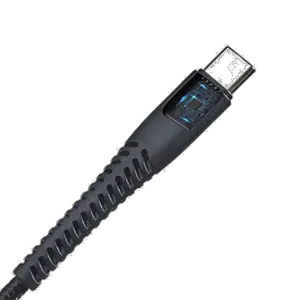  کابل تبدیل USB به USB-C بیاند مدل BUC-301 FAST CHARGE طول 1 متر - بندانگشتی 5