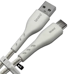   کابل تبدیل USB به USB-C بیاند مدل BUC-401 FAST CHARGE طول 1 متر - بندانگشتی 1