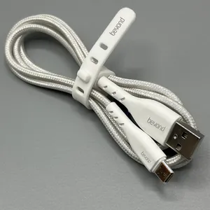   کابل تبدیل USB به USB-C بیاند مدل BUC-401 FAST CHARGE طول 1 متر - بندانگشتی 6
