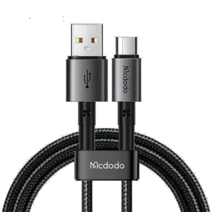 کابل USB به USB-C مک دودو مدل CA-3590 طول 1.2 متر - بندانگشتی 1