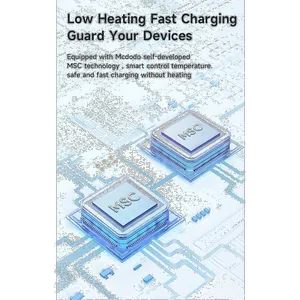 کابل USB به USB-C مک دودو مدل CA-3590 طول 1.2 متر - بندانگشتی 10