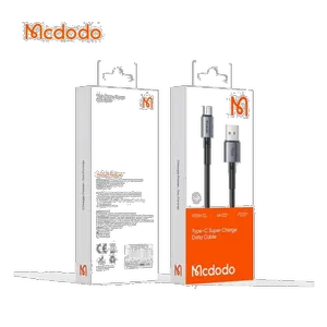کابل USB به USB-C مک دودو مدل CA-3590 طول 1.2 متر - بندانگشتی 11