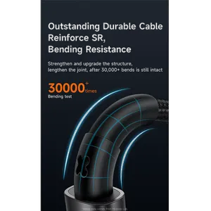 کابل USB به USB-C مک دودو مدل CA-3590 طول 1.2 متر - بندانگشتی 5